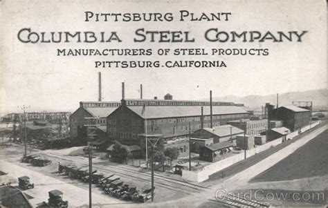 steel manufacturing in California